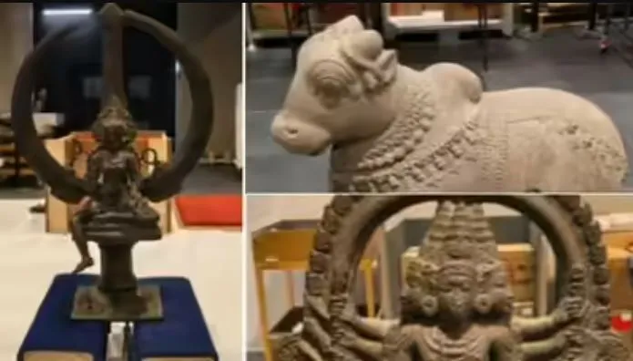 Australia Returns 3 Ancient Indian Artefacts