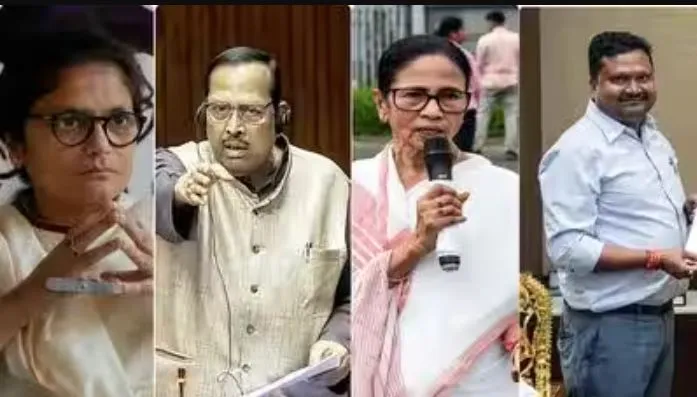 ଟିଏମସିକୁ ବଡ଼ ଝଟକା: ସୁଷ୍ମିତା ଦେବ, ସୁଖେନ୍ଦୁ ଶେଖର ରାୟ ଓ ପ୍ରକାଶ ଚିକ୍ ବରାଇକ ବିଜେପିରେ ସାମିଲ