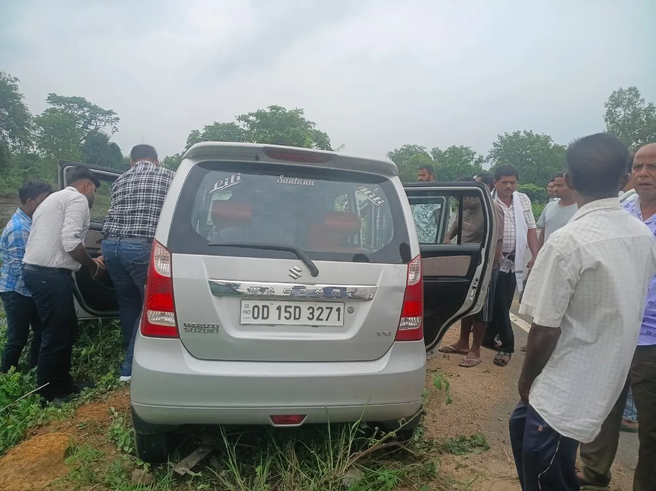 କାର ଦୁର୍ଘଟଣାରେ ବିଶିଷ୍ଟ ଚାଷୀ ନେତା ଦେବେନ୍ଦ୍ର ପ୍ରଧାନଙ୍କ ମୃତ୍ୟୁ 