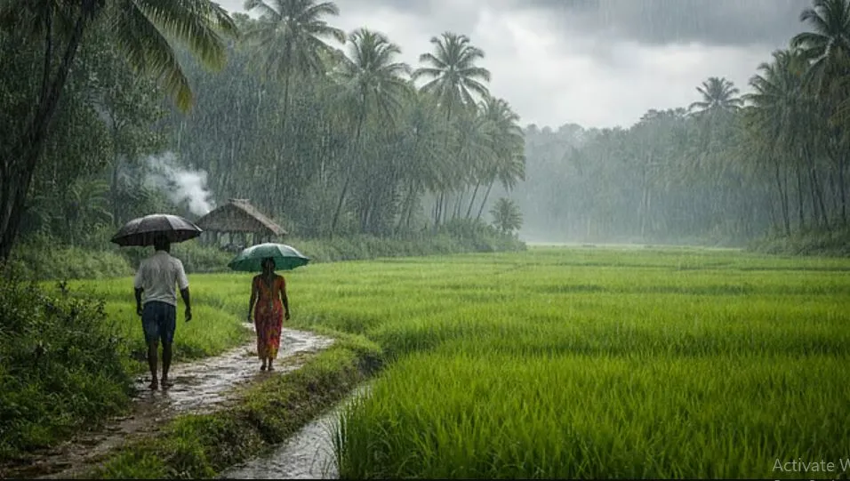 ସାରା ଦେଶକୁ କଭର କଲା ଦକ୍ଷିଣ-ପଶ୍ଚିମ ମୌସୁମୀ ବାୟୁ: ତଥାପି ୧୦ ରାଜ୍ୟରେ ନିଅଣ୍ଟିଆ ବର୍ଷା, ଖରିଫ ଚାଷ ପ୍ରଭାବିତ
