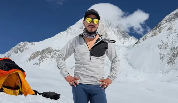 mountaineer Nirmal Purja