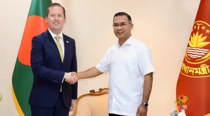 US Envoy Meets Bangladesh PM 
