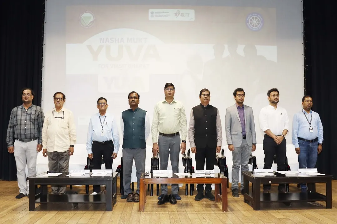 "Drug-Free India Campaign for a Developed India" program in SOA