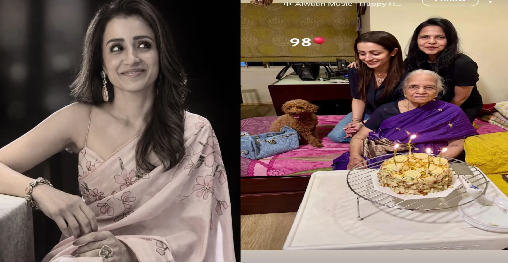 Trisha Drops Cryptic Note 
