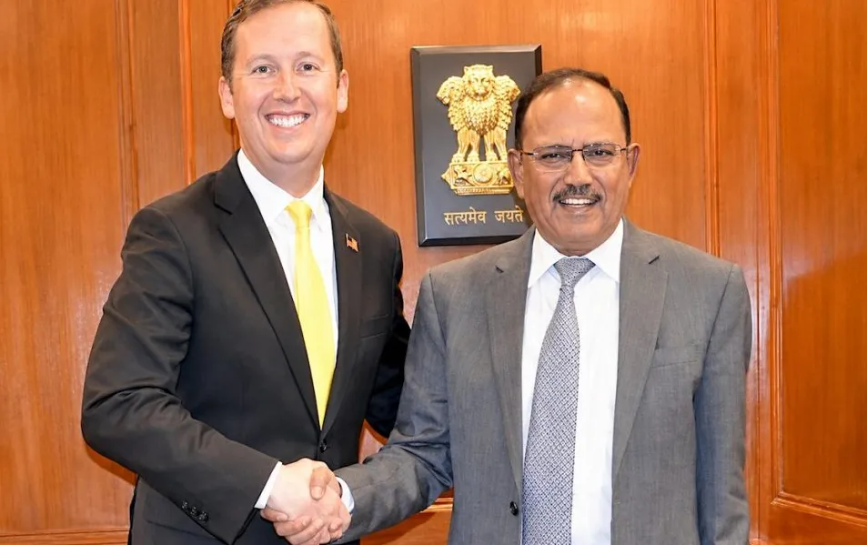 US envoy Sergio Gor 