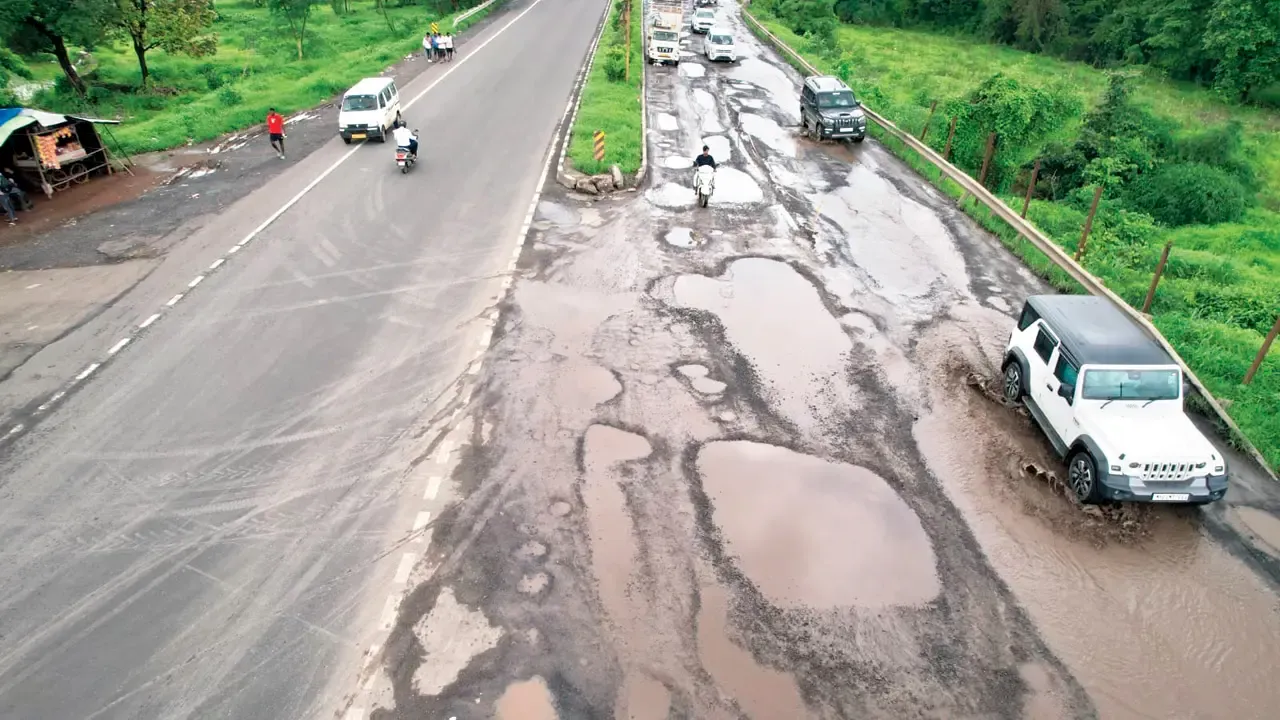 Mumbai-Goa National Highway