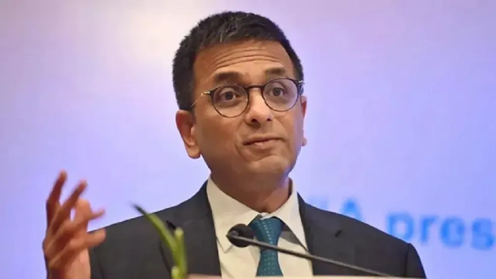 D Y Chandrachud