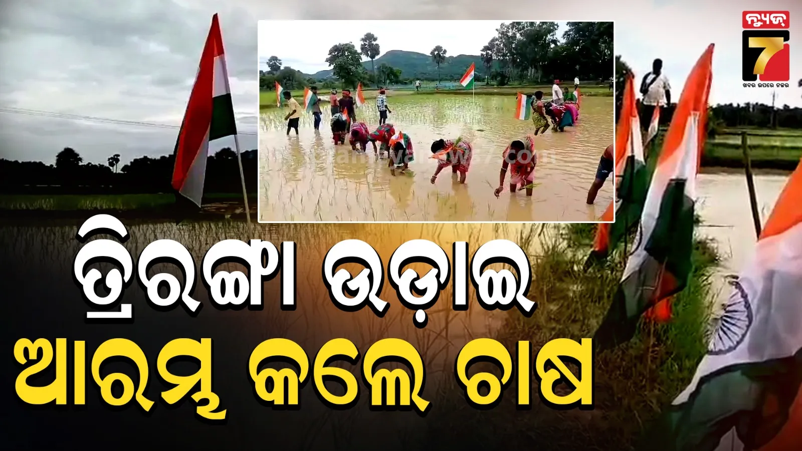 Farmers in Nilagiri