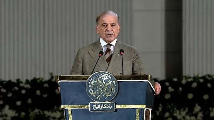 Pakistan PM Shehbaz Sharif