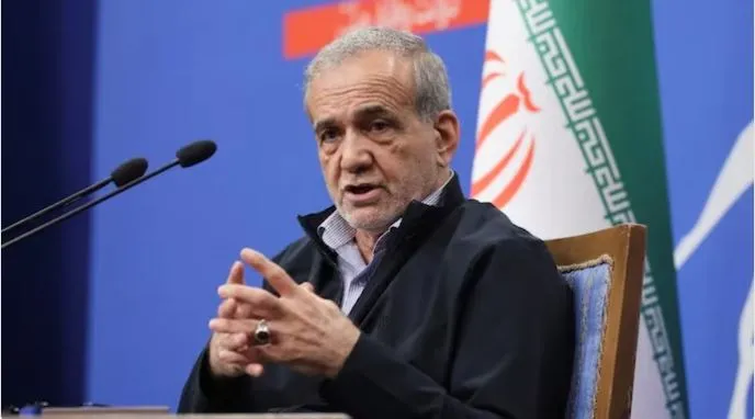 Masoud Pezeshkian BRICS Summit 2026