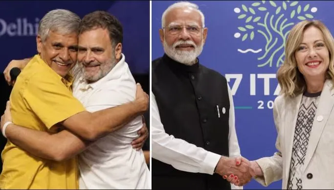 ମେଲୋନିଙ୍କୁ ନେଇ ରାହୁଲ-ସନ୍ଦୀପଙ୍କ ଟିପ୍ପଣୀ: ଏମ୍ଇଏ କହିଲା, ଭାରତ-ଇଟାଲି ସମ୍ପର୍କ ମଜଭୁତ, ପରସ୍ପରକୁ ସମ୍ମାନ ଦେବା ଜରୁରୀ