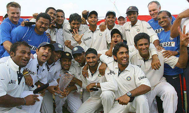 India play 600th test 