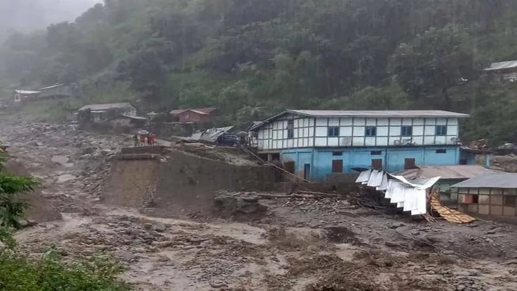 landslide in Arunachal Pradesh