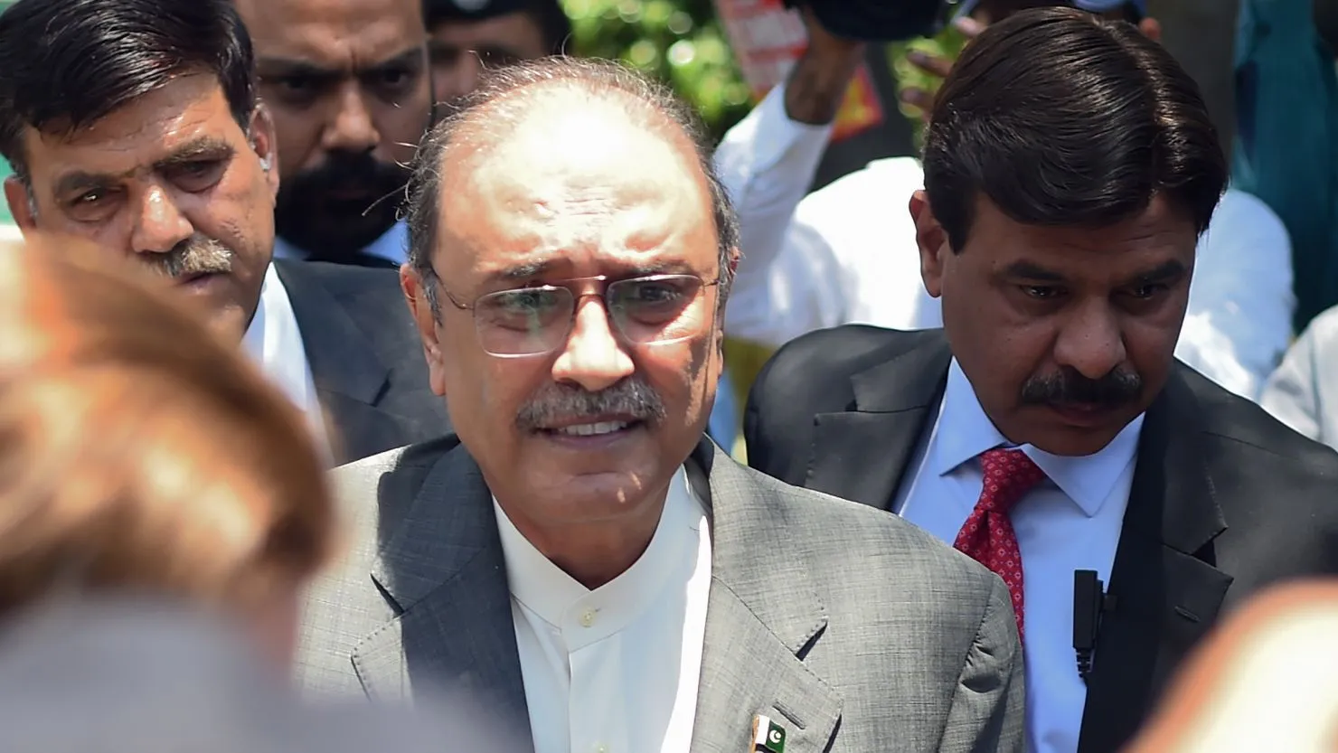 Asif Ali Zardari 