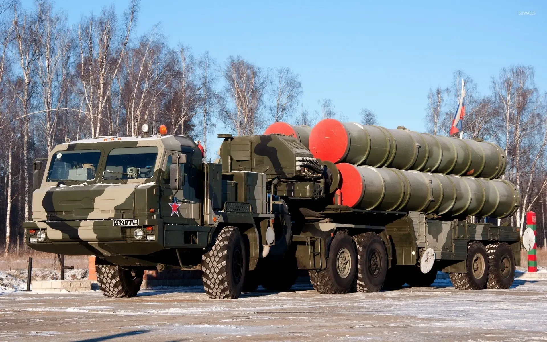 କାହିଁକି S-400 vehicleରେ ଏତେ ସଂଖ୍ୟକ ଚକ ଲାଗିଛି ? ଏହା ପଛରେ ରହିଛି ବଡ଼ କାରଣ