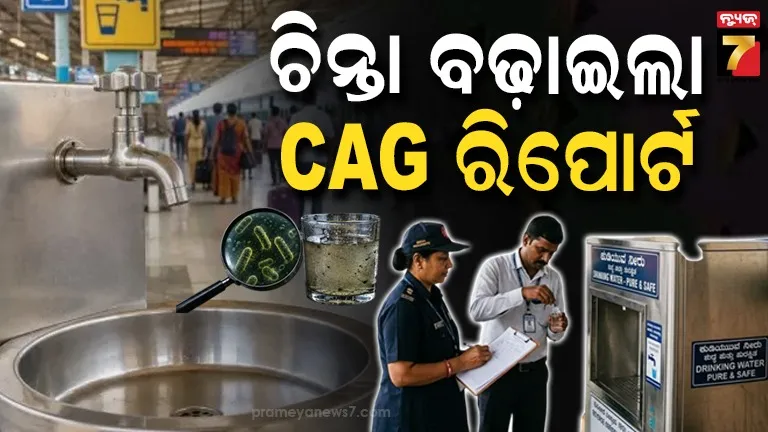 Railway Station Water Contaminated with E. coli: