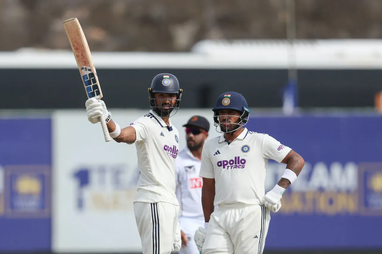 IND vs SL 1st Test: ଦ୍ବିତୀୟ ଦିନ ଖେଳ ଶେଷ, ପାଡିକ୍କଲଙ୍କ ୧୬୭ ଓ ଜୁରେଲଙ୍କ ୫୧ ରନ୍ ବଳରେ ଭାରତ ୪୬୦/୯