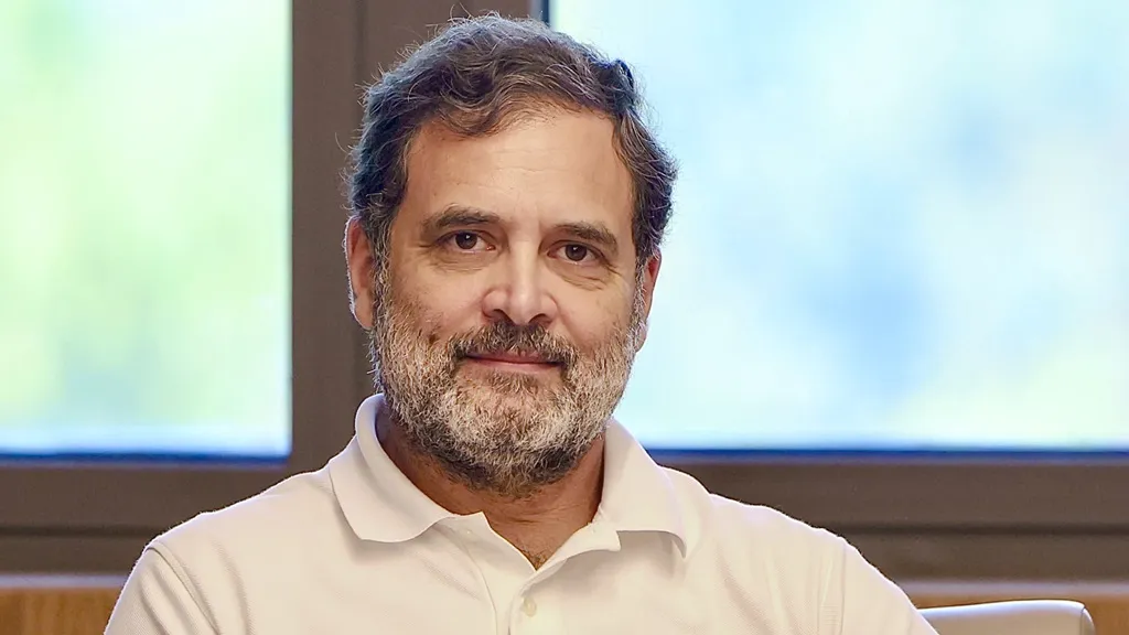 Rahul Gandhi 