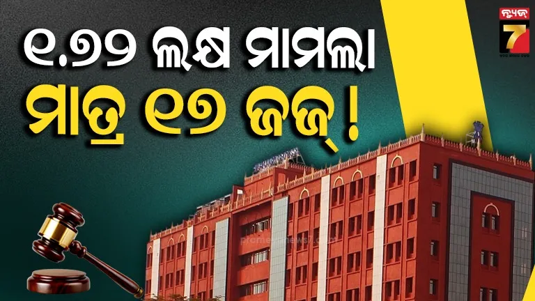 ଓଡ଼ିଶା ହାଇକୋର୍ଟରେ ନାହାନ୍ତି ଆବଶ୍ୟକୀୟ ବିଚାରପତି : ମଞ୍ଜୁରୀପ୍ରାପ୍ତ ବିଚାରପତି ସଂଖ୍ୟା ୩୩, ଅଛନ୍ତି ମାତ୍ର ୧୭ ଜଣ