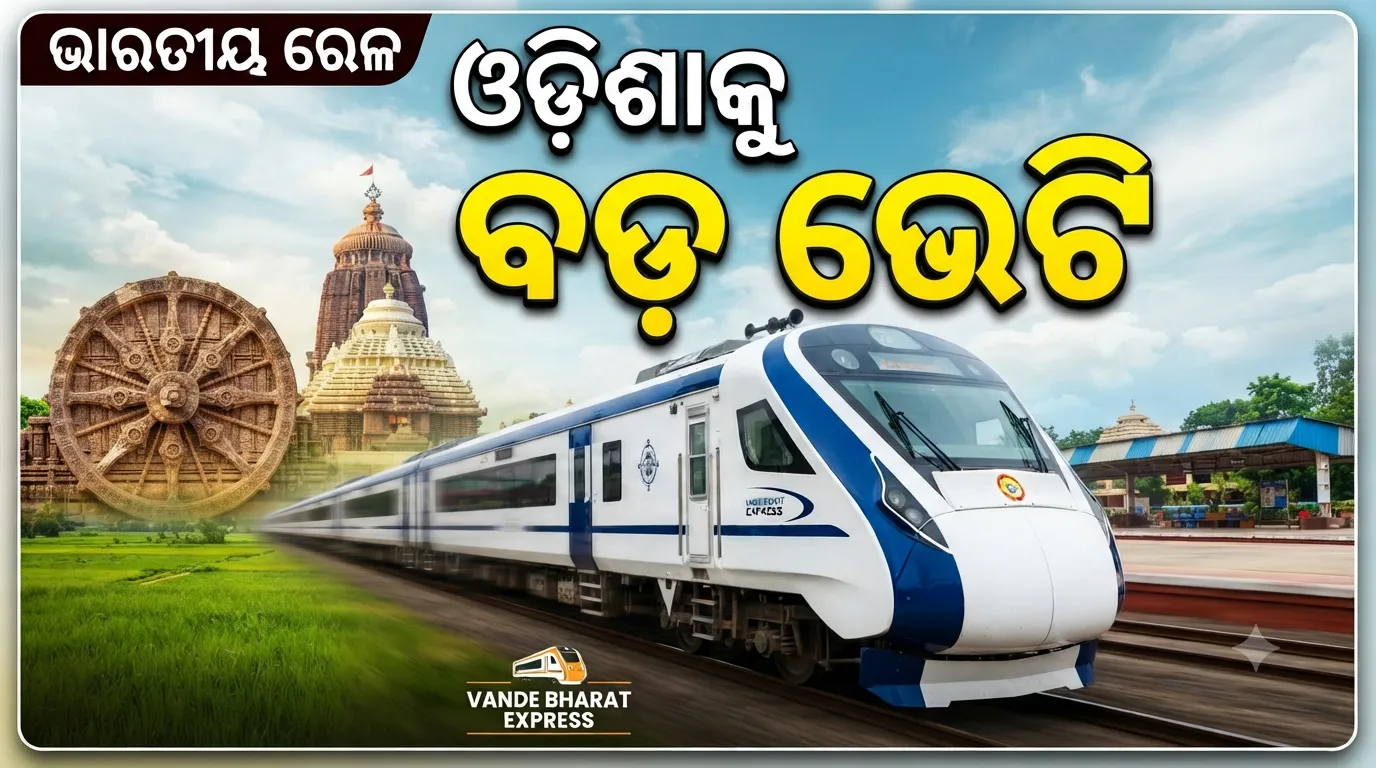 ରେଲୱେର ବଡ଼ ଭେଟି, ୯,୪୫୦ କୋଟି ଟଙ୍କାର ଚାରି ପ୍ରକଳ୍ପରେ ଓଡ଼ିଶାର ତିନି, ବାଣିଜ୍ୟ-ପର୍ଯ୍ୟଟନକୁ ମିଳିବ ବୁଷ୍ଟ