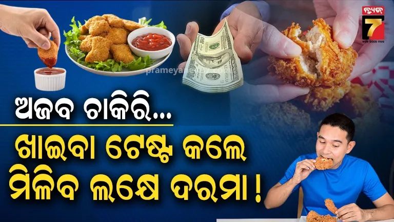 Earn ₹1 Lakh by Eating Chicken Nuggets