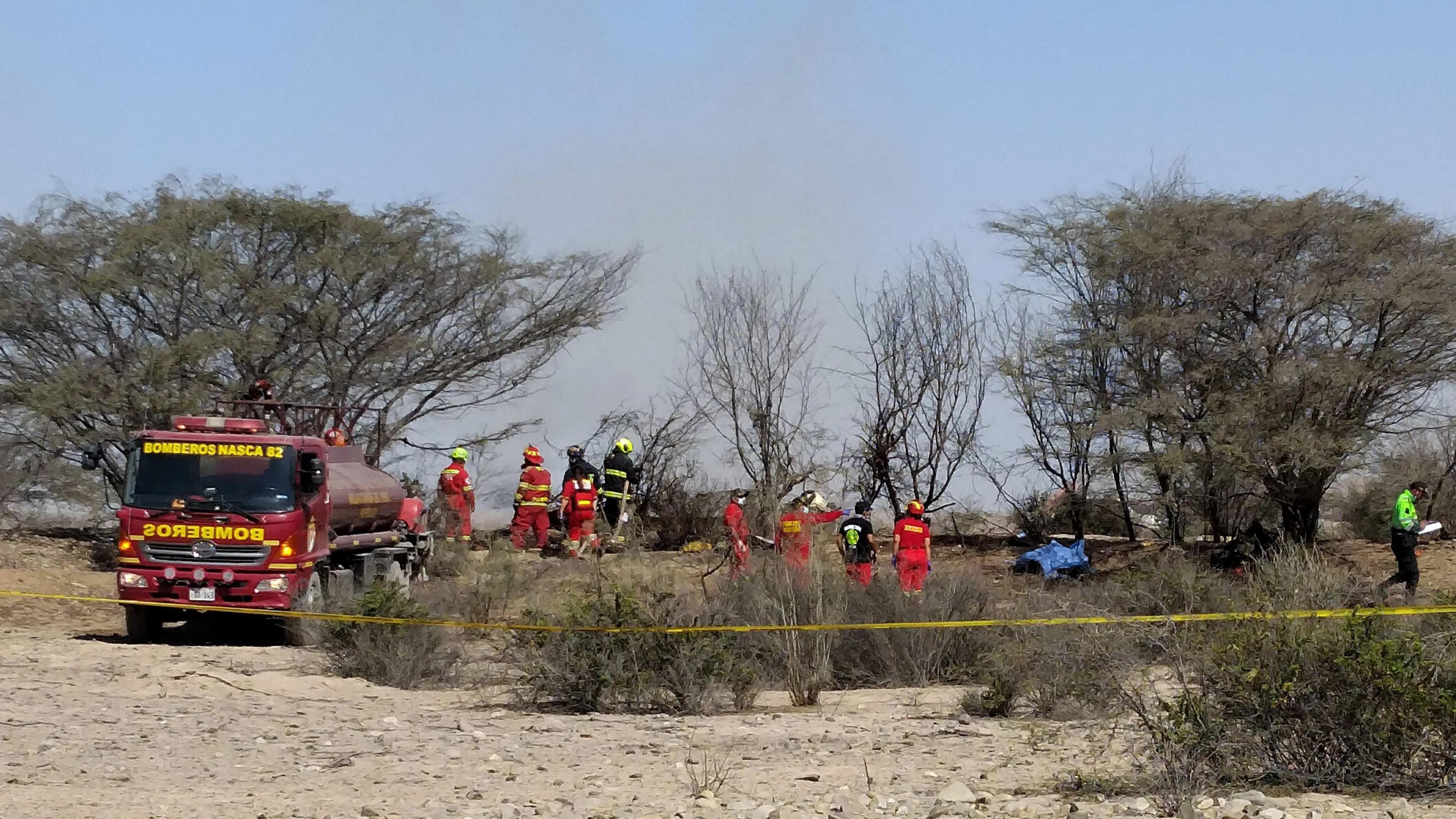 plane crashed