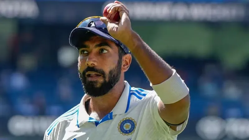 Jasprit Bumrah Ruled Out of Sri Lanka Test Series