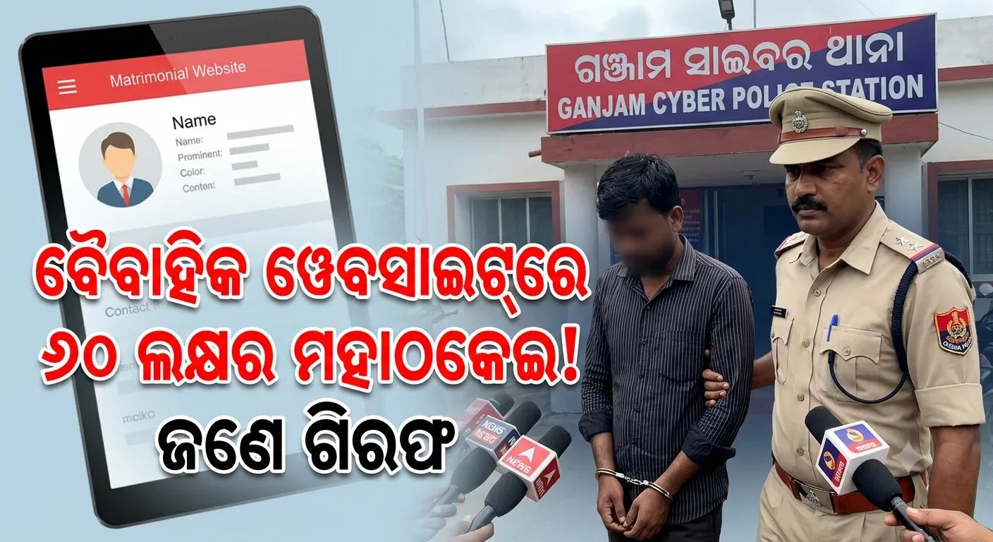 Matrimonial Scam in Odisha: Widow Duped of ₹60 Lakh
