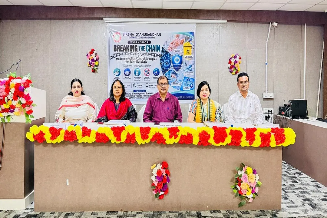 ସୋଆ ପକ୍ଷରୁ ସଂକ୍ରମଣ ନିୟନ୍ତ୍ରଣ ରଣନୀତି ସମ୍ପର୍କିତ କମର୍ଶାଳା ଆୟୋଜିତ, ସଂକ୍ରମଣର ପ୍ରତ୍ୟେକ ସ୍ତରକୁ ଚିହ୍ନଟ ଉପରେ ଗୁରୁତ୍ୱାରୋପ