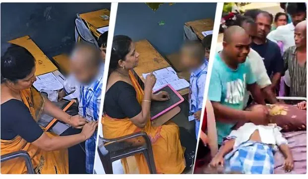 6-Year-Old LKG Student Dies at Private School, Teacher