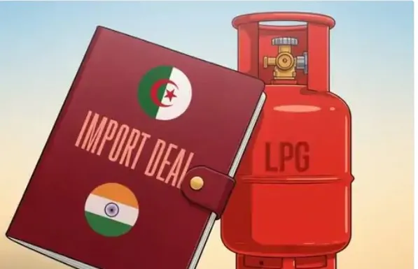 India Signs LPG Import Deal with Algeria’s Sonatrach