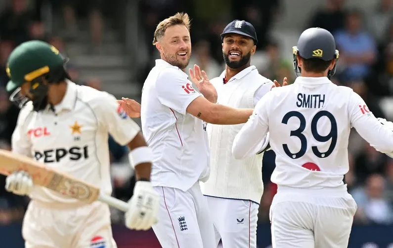ENG vs PAK 1st Test
