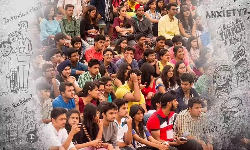 8.7 Crore Youth in India Neither Studying Nor Working