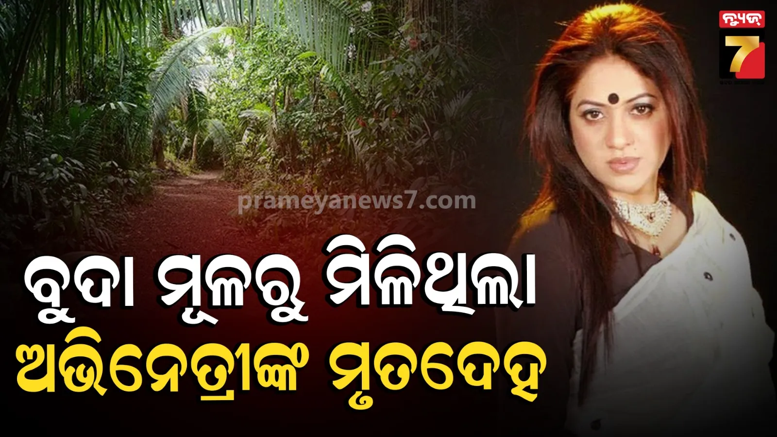 ନିଖୋଜ ହେବାର ୨୪ ଘଣ୍ଟା ପରେ ମିଳିଥିଲା ଅଭିନେତ୍ରୀଙ୍କ ଖଣ୍ଡବିଖଣ୍ଡିତ ମୃତଦେହ, କେମିତି ଧରା ପଡ଼ିଲା ହତ୍ୟାକାରୀ ?