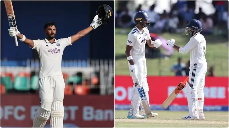 IND vs SL 2nd Test Day 1 Highlights