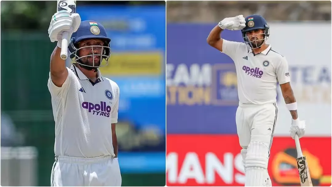  India Declare 1st Innings at 503/9 vs Sri Lanka