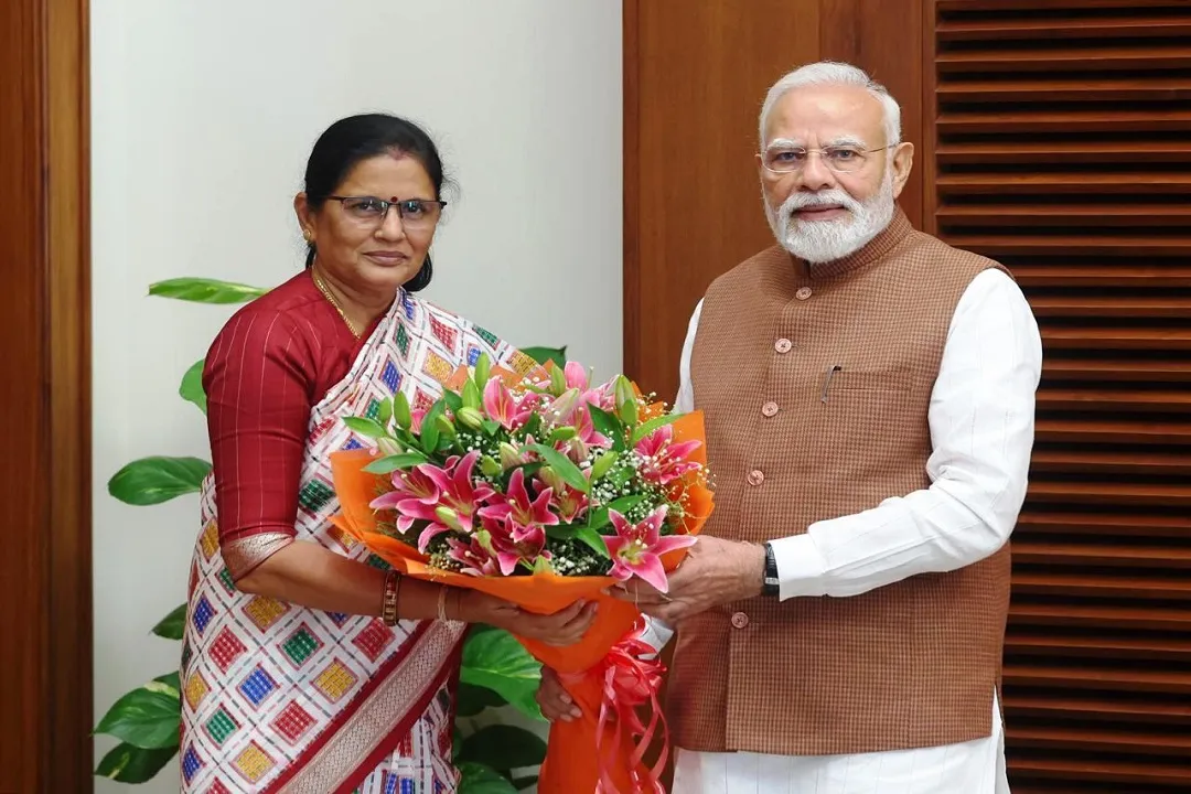 ପ୍ରଧାନମନ୍ତ୍ରୀଙ୍କୁ ଭେଟିଲେ ଉପମୁଖ୍ୟମନ୍ତ୍ରୀ ପ୍ରଭାତୀ ପରିଡା, ‘ସୁଭଦ୍ରା’ ଯୋଜନାର ପଞ୍ଚମ କିସ୍ତି ପ୍ରଦାନ ସମ୍ପର୍କରେ କଲେ ଆଲୋଚନା