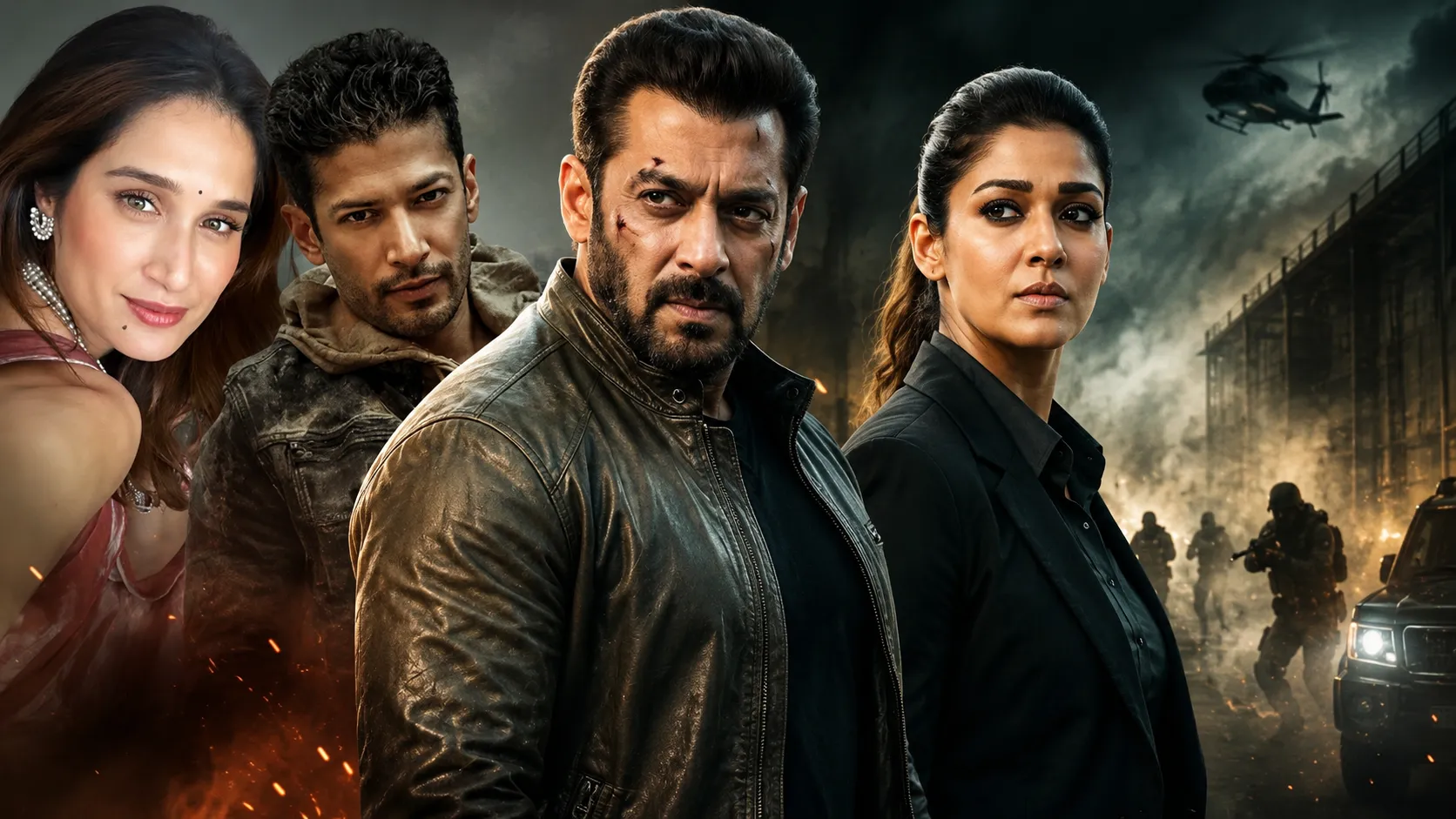 Salman Khan Nayanthara film