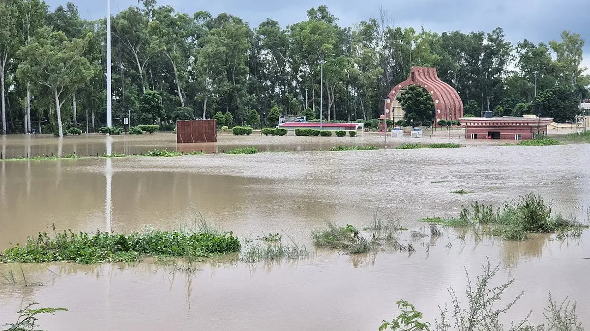 Odisha Flood Situation