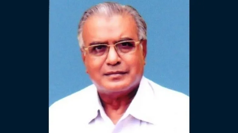 Former Padampur MLA Satya Bhushan Sahu Passes 