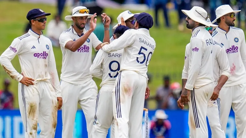 IND vs SL 2nd Test Day 4