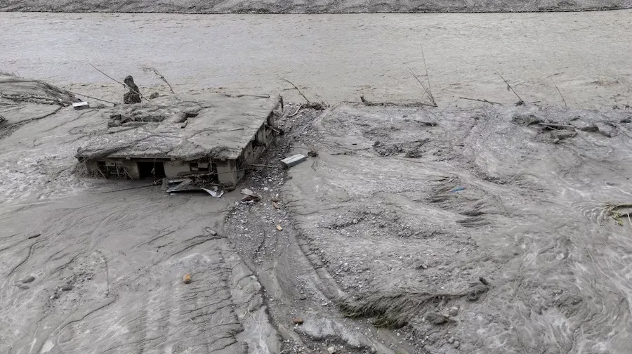 nepal flood news