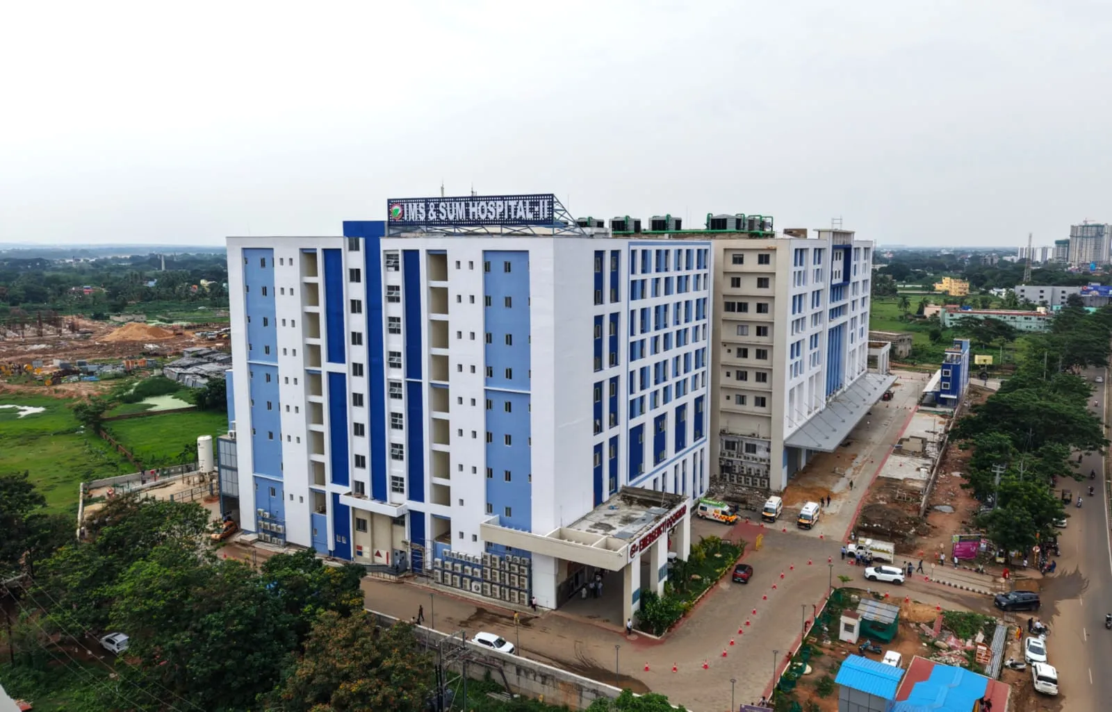 IMS and SUM Hospital (Campus-2)