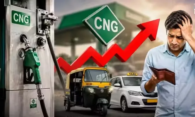 CNG ଗାଡ଼ି ଚାଳକଙ୍କୁ ପୁଣି ଝଟ୍‌କା ! କେଜି ପିଛା ₹ ୩.୮୯ ବଢ଼ିଲା ଦର, ଜାଣନ୍ତୁ କେଉଁ ସହରରରେ କେତେ ଦାମ