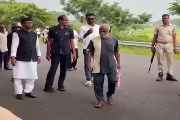 Minister Ganesharam Singh Khuntia