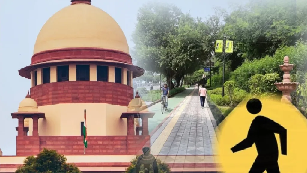 ସୁପ୍ରିମକୋର୍ଟଙ୍କ ବଡ଼ ଆଦେଶ, ଦେଶର ସବୁ ସଡ଼କରେ ରହିବ ଅବରୋଧ ମୁକ୍ତ  ପାଦ ଚଲା ରାସ୍ତା