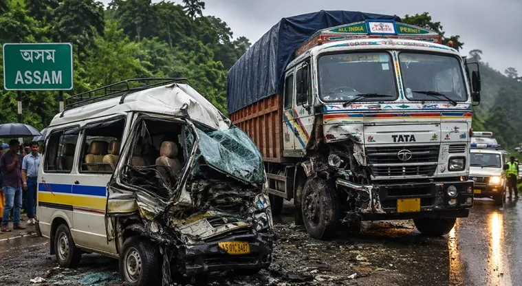 assam accident