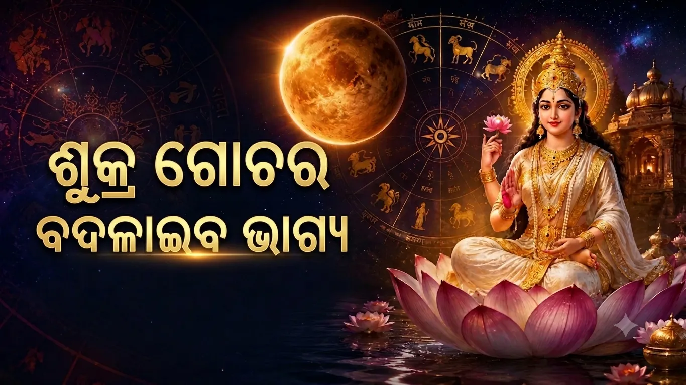 ଶୁକ୍ରଙ୍କ ତୁଳା ରାଶିରେ ଗୋଚର, ନଭେମ୍ବର ଯାଏଁ ଏହି ୪ଟି ରାଶିର ସାଥ୍ ଦେବ ଭାଗ୍ୟ, ସବୁ କ୍ଷେତ୍ରରେ ହେବ ଲାଭ