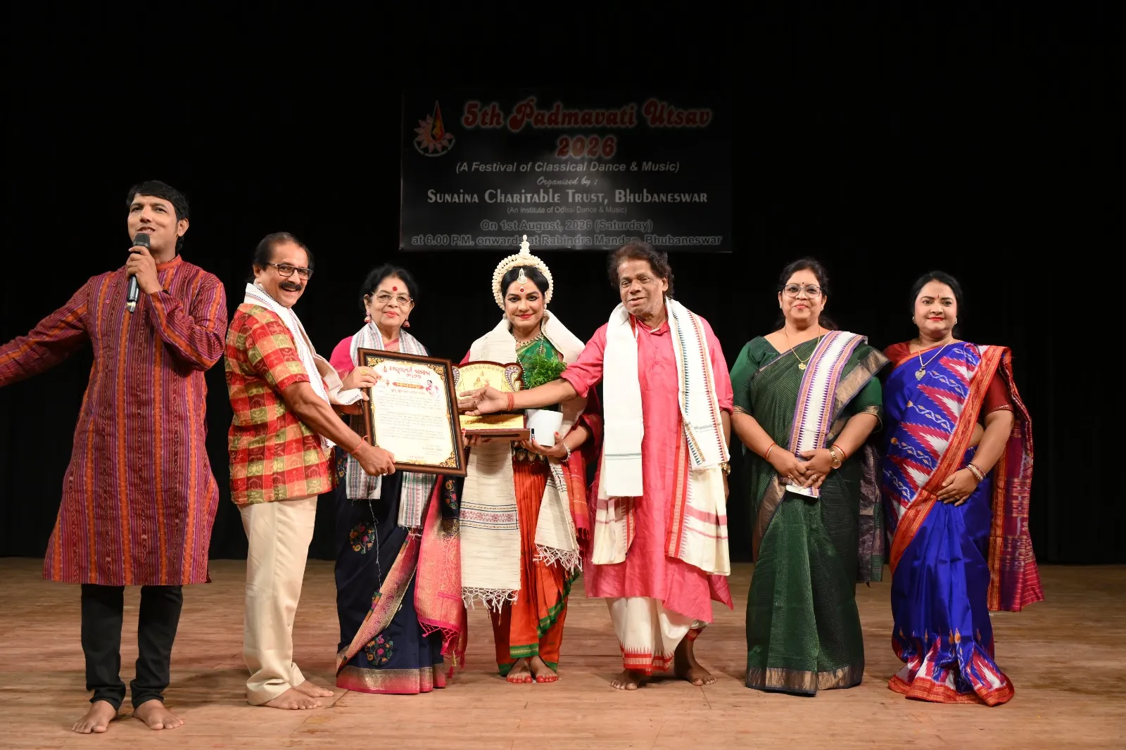 5th Padmavati Festival Held