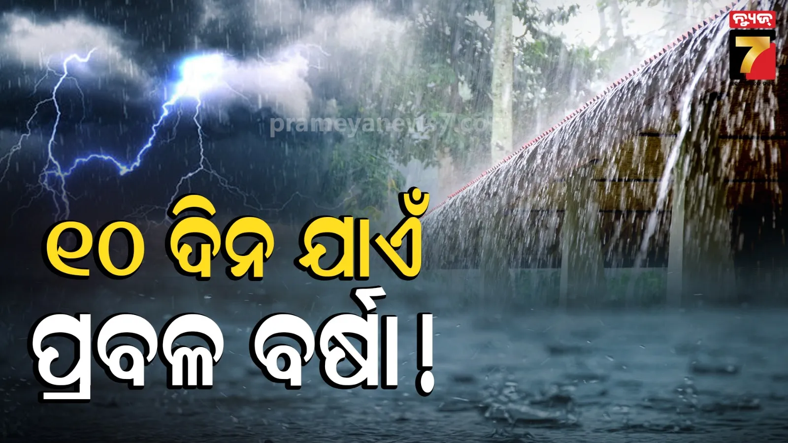 rainfall